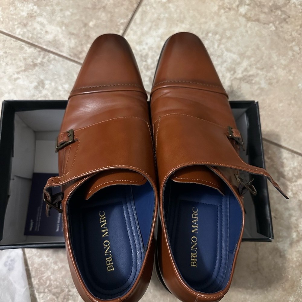 Brown Leather Oxfords Men’s Dress Shoes